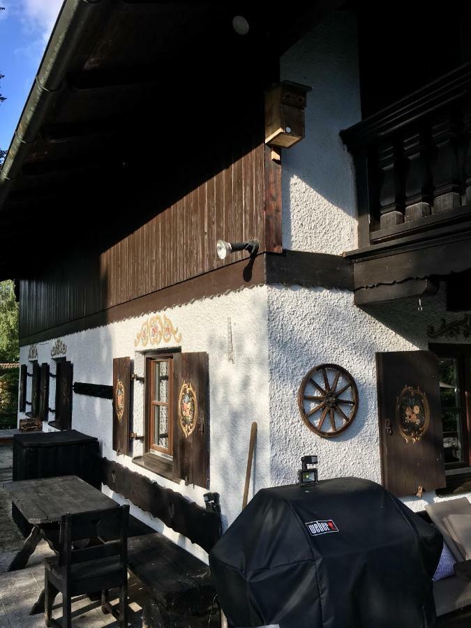 Traumhaftes Ferienhaus Direkt Am Tegernsee Rottach-Egern Exterior photo