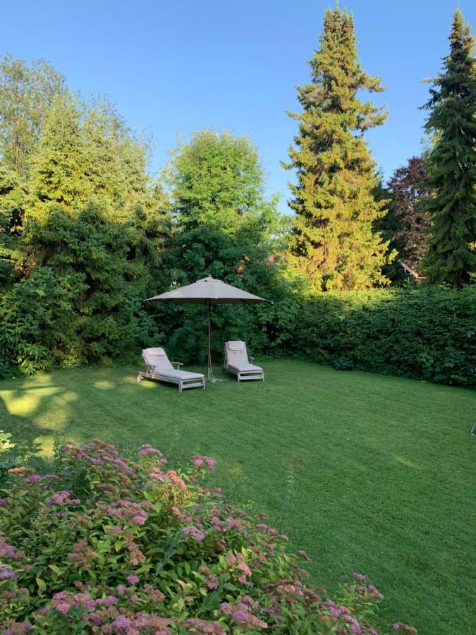Traumhaftes Ferienhaus Direkt Am Tegernsee Rottach-Egern Exterior photo